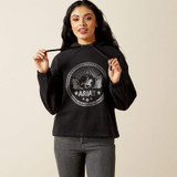 ARIAT ESSENTIAL HOODIE BLACK 10065938
