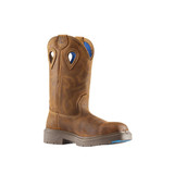 STEEL BLUE BLUE HEELER SQUARE STEEL TOE BOOT 813945