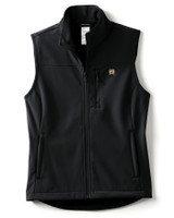 CINCH WOMENS WINDPROOF VEST BLACK MAV9922001
