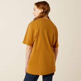 ARIAT HIGHLANDER T-SHIRT HARVEST GOLD 10054022
