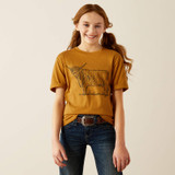 ARIAT HIGHLANDER T-SHIRT HARVEST GOLD 10054022