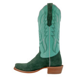 R WATSON WOMENS ROUGHOUT NARROW SQUARE 13″ TEAL RWL8419-1