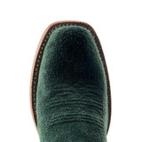 R WATSON WOMENS ROUGHOUT NARROW SQUARE 13″ TEAL RWL8419-1