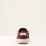 ARIAT HILO SHOE HEATHERED BURGUNDY KNIT 10063820