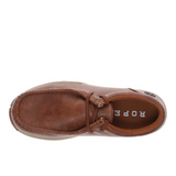 ROPER MENS CLEARCUT ROUND TOE CHUKKA SLIP ON SHOES 09-020-1663-3786