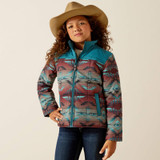 ARIAT CRIUS JACKET INEZ BLANKET/DRAGONFLY 10062259