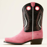 ARIAT FUTURITY FORT WORTH WESTERN BOOT PINK 10050880