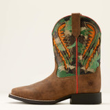 ARIAT QUICKDRAW VENTTEK WESTERN BOOT TOASTY TAN 10061193