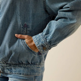 ARIAT CHEYENNE DENIM BOMBER JACKET CANDY 10065931