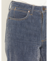 WRANGLER WOMENS HIGH RISE BAILEY WIDE LEG DENIM JEANS 2371956