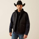 ARIAT RELENTLESS WEATHERFORD INSULATED VEST 10052060