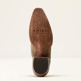 ARIAT JUKEBOX WESTERN BOOT SOFT OLIVE SUEDE 10053792
