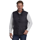 ROPER MENS LIGHTWEIGHT CRUSHABLE VEST BLACK 03-097-0695-6000