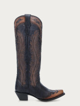 CORRAL WOMENS HONEY FEATHER EMBROIDERY COWBOY BOOT A4767
