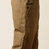 ARIAT MENS REBAR DURACANVAS STRETCH INSULATED BIB 10032505