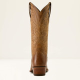 ARIAT LOUELLA R TOE WESTERN BOOT PEARL BROWN 10063905