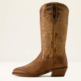 ARIAT LOUELLA R TOE WESTERN BOOT PEARL BROWN 10063905