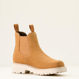ARIAT FATBABY CHELSEA WESTERN BOOT WHEAT SUEDE 10053640