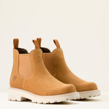 ARIAT FATBABY CHELSEA WESTERN BOOT WHEAT SUEDE 10053640