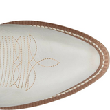 JUSTIN  EVELYN 15" WESTERN BOOT VINTAGE IVORY VN4403