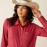 ARIAT KIRBY PRO SHIRT RED BUD 10054891