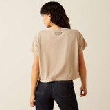 ARIAT SENDERO X ARIAT WILD WEST COUNTRY FEST T-SHIRT TAN 10062912