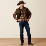 ARIAT M5 ACCLIMATIZE GIDEON STRAIGHT LEG JEAN THATCHER 10065924
