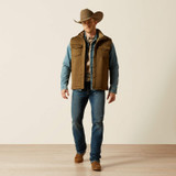 ARIAT CALDWELL SHERPA VEST CUB 10062485