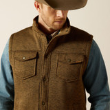 ARIAT CALDWELL SHERPA VEST CUB 10062485