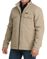 CINCH MENS CONCEALED CARRY BONDED JACKET TAN MWJ1566004