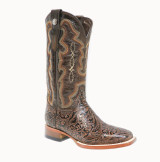 TANNER TRINITY TOOLED SADDLE STAMP BOOTS TML201759