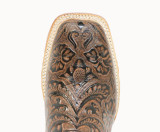 TANNER TRINITY TOOLED SADDLE STAMP BOOTS TML201759