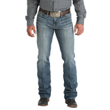 CINCH IAN PERFORMANCE DENIM JEANS MEDIUM STONEWASH MB59536001