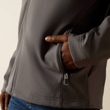 ARIAT VERNON SOFTSHELL JACKET GREY 10062598