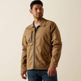 ARIAT REBAR MADE TOUGH SHOP JACKET KHAKI 10062289