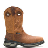 WOLVERINE MENS RANCHER INFINITY SYSTEM PULL-ON CARBONMAX BOOT CARMEL W251114