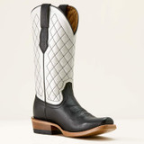 ARIAT FUTURITY DENTON WESTERN BOOT LITTLE BLACK DRESS 10063895