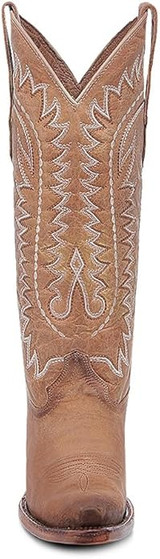 CIRCLE G LADIES SAND EMBROIDERY WESTERN BOOT L6277