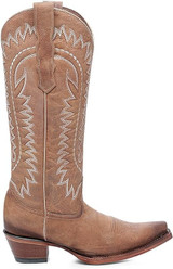 CIRCLE G LADIES SAND EMBROIDERY WESTERN BOOT L6277