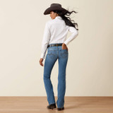 ARIAT PERFECT RISE ACCLIMATIZE NAYELLI BOOT CUT JEAN 10061736