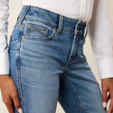 ARIAT PERFECT RISE ACCLIMATIZE NAYELLI BOOT CUT JEAN 10061736