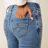 ARIAT PERFECT RISE ACCLIMATIZE NAYELLI BOOT CUT JEAN 10061736