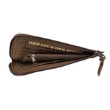 STS COWHIDE CLUTCH STS31184