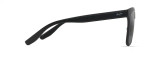 MAUI JIM PEHU POLARIZED CLASSIC SUNGLASSES GREY/BLACK 602-02