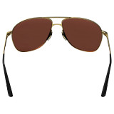 BEX NOVA MATTE GOLD/BROWN/SILVER S77MGBS