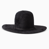 RESISTOL 8X KODIAK OPEN CROWN COWBOY HAT BLACK RFKODK-164207