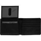 BRIGHTON ROCKEFELLER PASSCASE WALLET BLACK 89553