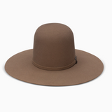 RESISTOL BROCKTON YOUTH OPEN CROWN COWBOY HAT PECAN RWBKTN-1642P5