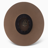 RESISTOL BROCKTON YOUTH OPEN CROWN COWBOY HAT PECAN RWBKTN-1642P5