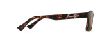 MAUI JIM KAHIKO POLARIZED CLASSIC SUNGLASSES BRONZE/HAVANA H635-10